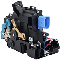 Justech 7L0839015A-7L0839015D - Mecanismo de Bloqueo de Puerta Trasera Izquierda para Passenger Golf 5V 7L0839015…